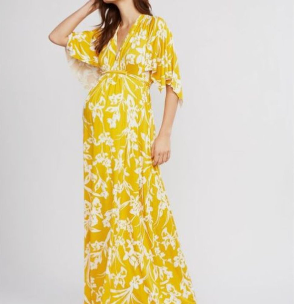 Rachel Pally Maxi Maternity Dres